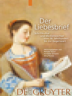 cover image of Der Liebesbrief